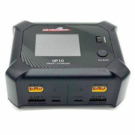 ULTRA POWER TECHNOLOGY UP10 AC 100W, DC 2X100W Battery Charger UPTUP10